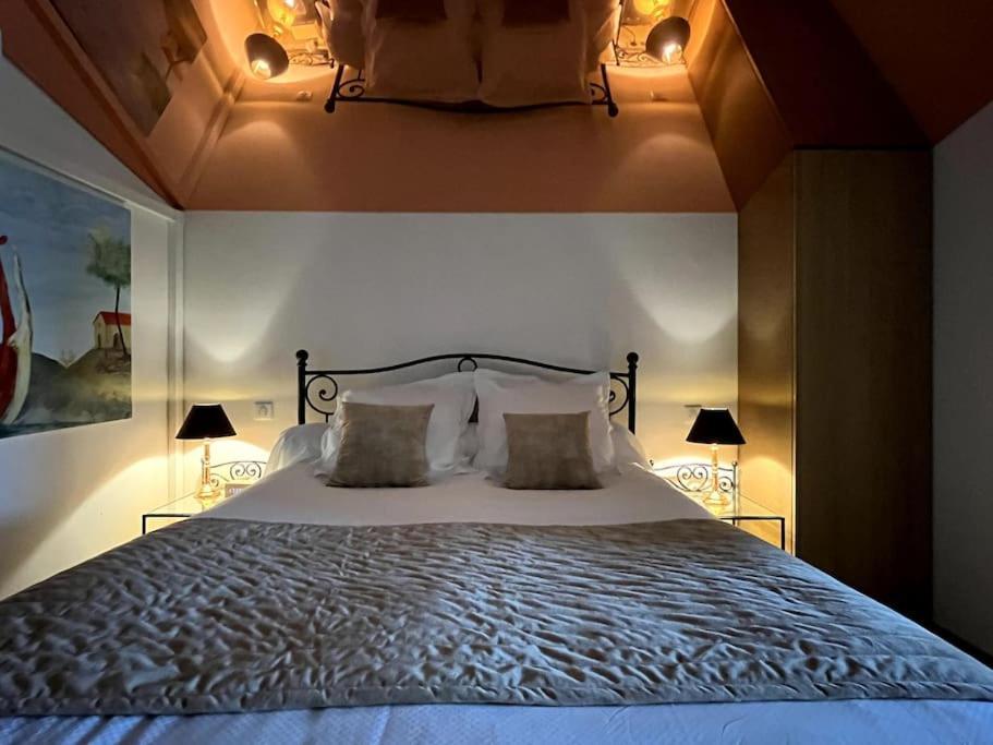 Gite De Charme 5 Etoiles Pour Couple Avec Sauna Et Jacuzzi Exterieurs Privatifs Peaugres Eksteriør billede